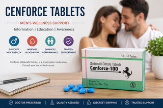 Cenforce 100mg Tablet - SunBedBooster For Improve Men's Personal Health